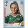 Sale Sticker of Louise McDaniel Northern Ireland Panini Uefa Women's Euro 2022