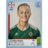 Buy Sticker Lauren Wade Northern Ireland Panini Uefa Women's Euro 2022