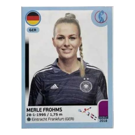 Merle Frohms Germany 116