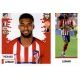 Thomas Lemar - Atlético Madrid 74 Panini FIFA 365 2019 Sticker Collection