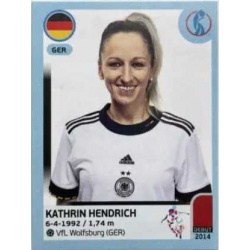 Kathrin Hendrich Germany 120