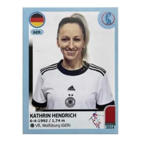 Kathrin Hendrich Germany 120