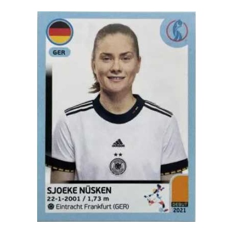 Sjoeke Nüsken Germany 123
