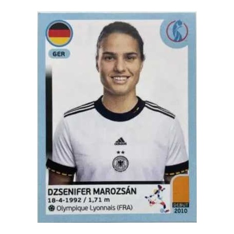 Dzsenifer Marozsán Germany 128