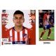 Ángel Correa - Atlético Madrid 75 Panini FIFA 365 2019 Sticker Collection