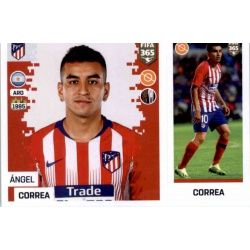 Ángel Correa - Atlético Madrid 75 Panini FIFA 365 2019 Sticker Collection