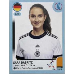 Sara Däbritz Germany 129