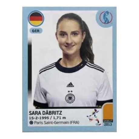 Sara Däbritz Germany 129