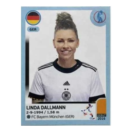 Linda Dallmann Germany 130