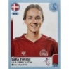 Sale Sticker of Sara Thrige Denmark Panini Uefa Women's Euro 2022 England