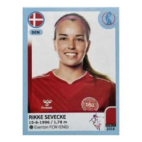 Rikke Sevecke Denmark 140