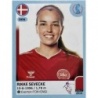 Sale Sticker of Rikke Sevecke Denmark Uefa Women's Euro 2022 Panini