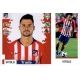 Vitolo - Atlético Madrid 76 Panini FIFA 365 2019 Sticker Collection