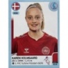 Sale Sticker of Karen Holmgaard Denmark Panini Women's Euro 2022