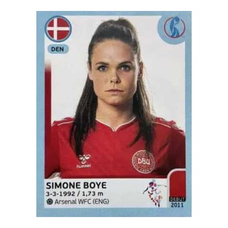 Simone Boye Denmark 145