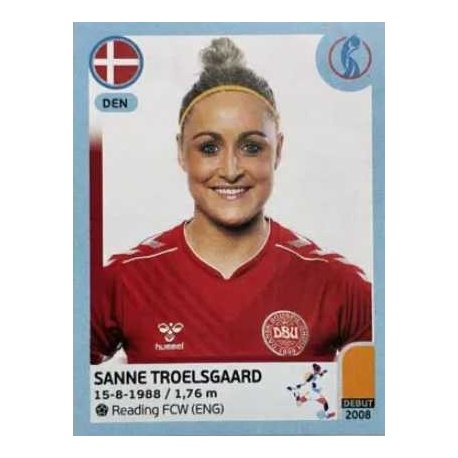Sanne Troelsgaard Denmark 147