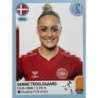 Offer Sticker Sanne Troelsgaard Denmark Uefa Women's Euro 2022 Panini