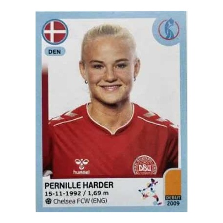 Pernille Harder Denmark 149
