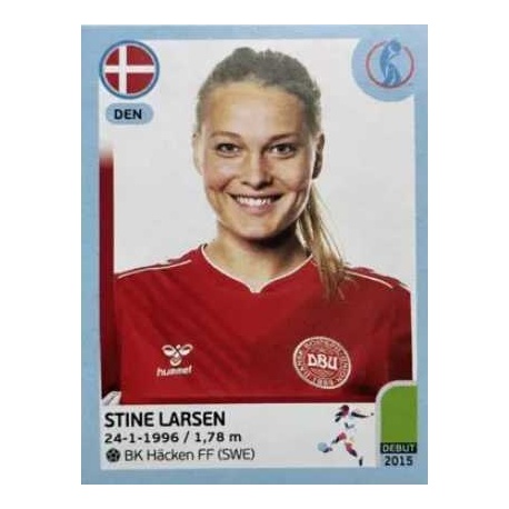Stine Larsen Denmark 152
