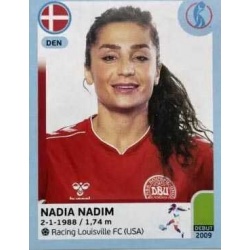 Nadia Nadim Denmark 154