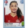 Buy Sticker Nadia Nadim Denmark Panini Uefa Women's Euro 2022