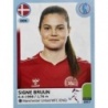 Offer Sticker Signe Bruun Denmark Panini Uefa Women's Euro 2022