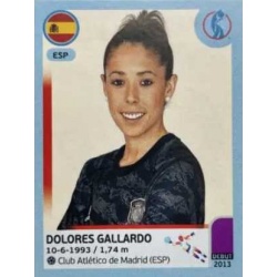 Dolores Gallardo Spain 159