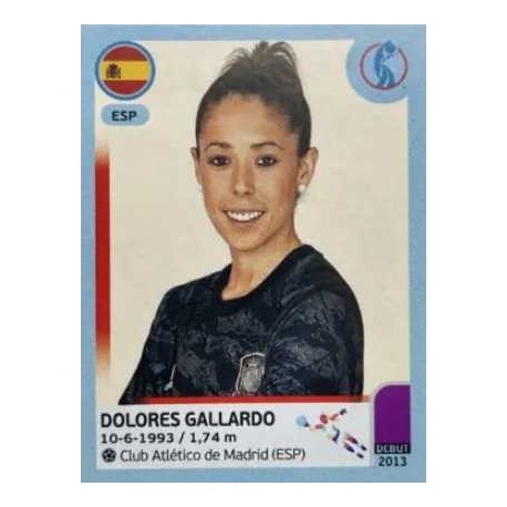 Dolores Gallardo Spain 159