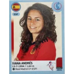 Ivana Andrés Spain 162