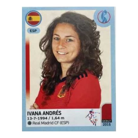 Ivana Andrés Spain 162