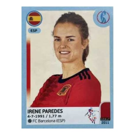 Irene Paredes Spain 163