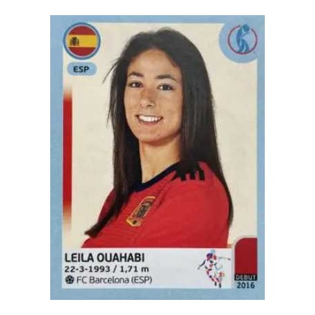 Leila Ouahabi Spain 165