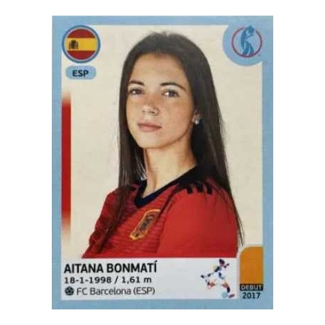 Aitana Bonmatí Spain 167