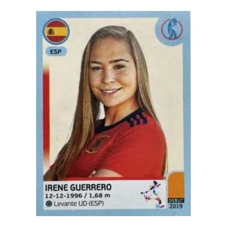 Irene Guerrero Spain 168