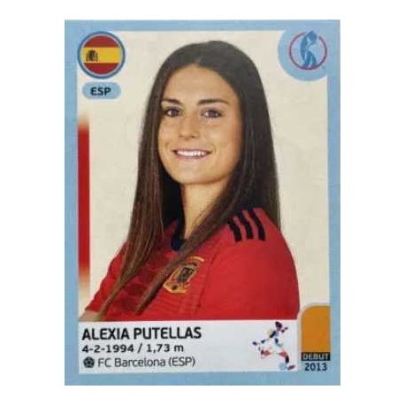 Alexia Putellas Spain 171