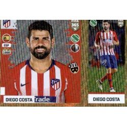Diego Costa - Atlético Madrid 79 Panini FIFA 365 2019 Sticker Collection