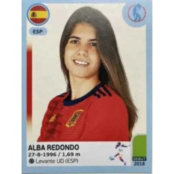 Alba Redondo Spain 173