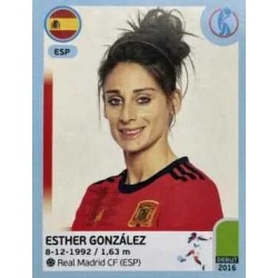 Esther González Spain 175