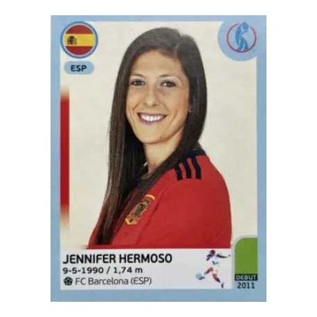 Jennifer Hermoso Spain 176