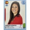 Venta Cromo de Jennifer Hermoso Spain Uefa Women's Euro 2022 Panini