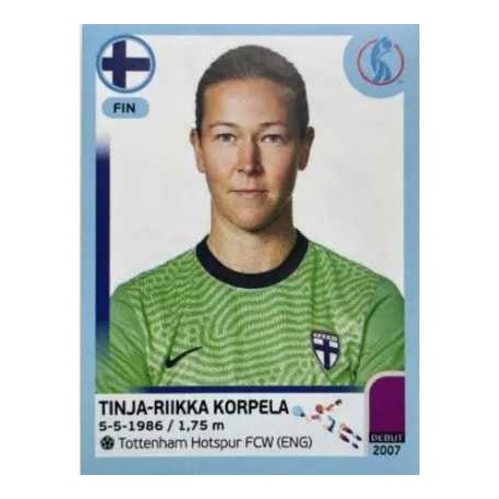 Tinja-Riikka Korpela Finland 179