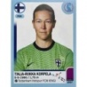 Sale Sticker of Tinja-Riikka Korpela Finland Panini Uefa Women's Euro 2022 England