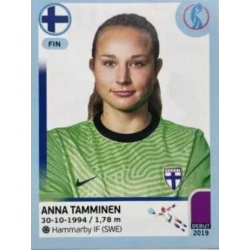 Anna Tamminen Finland 180