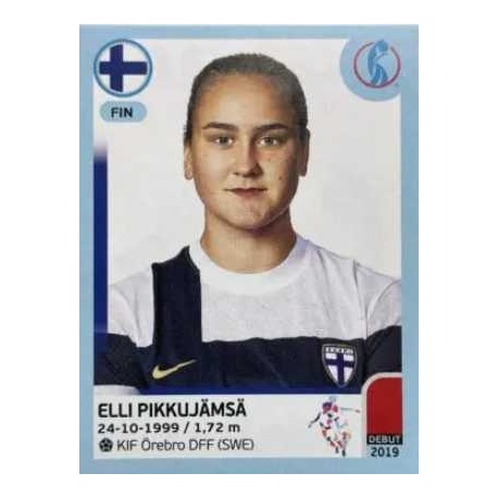 Elli Pikkujämsä Finland 181