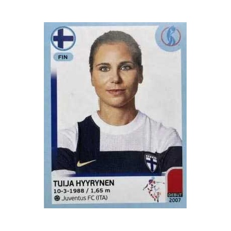 Tuija Hyyrynen Finland 182