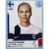 Offer Sticker Tuija Hyyrynen Finland Panini Uefa Women's Euro 2022