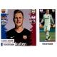 Marc-André ter Stegen - Barcelona 80 Panini FIFA 365 2019 Sticker Collection