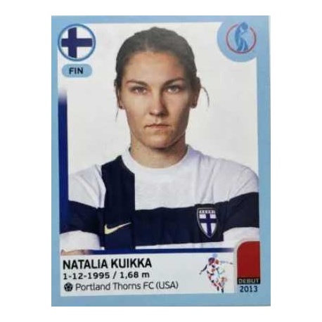 Natalia Kuikka Finland 184