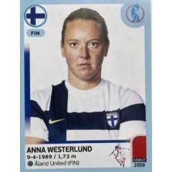 Anna Westerlund Finland 185