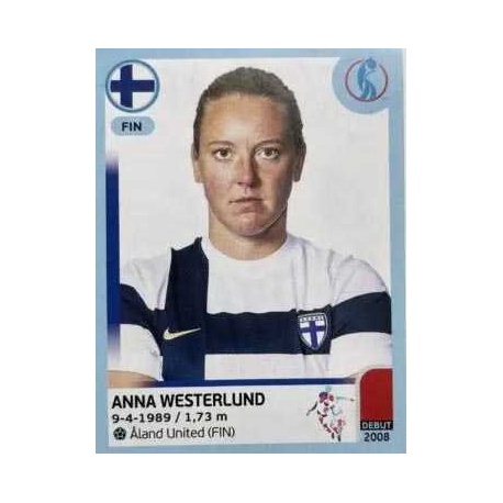 Anna Westerlund Finland 185